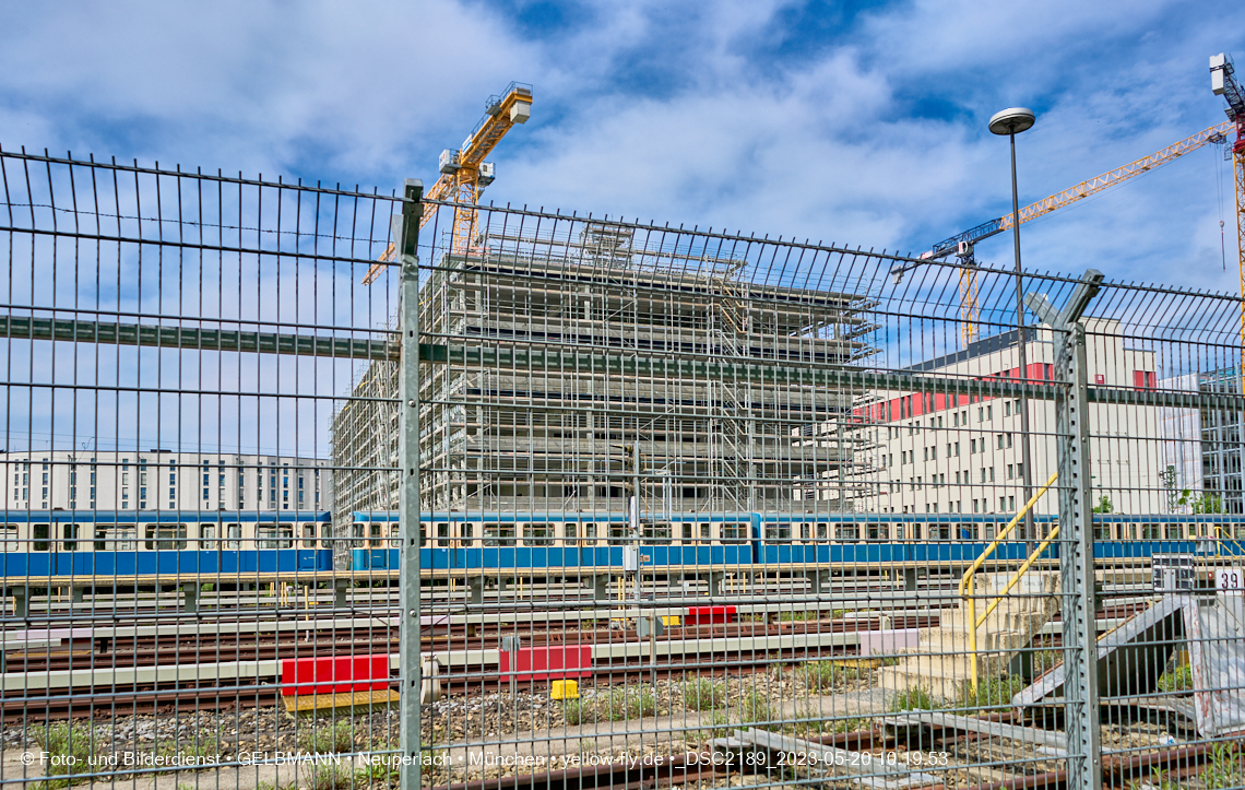 20.05.2023 - REVO Boardinghaus und Hochgarage in Neuperlach